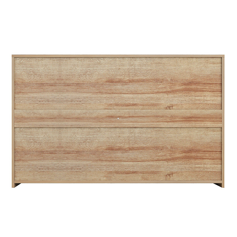 Comoda Cindy 6 sertare culoare lemn natural 120x40x75cm - 3 | YEO