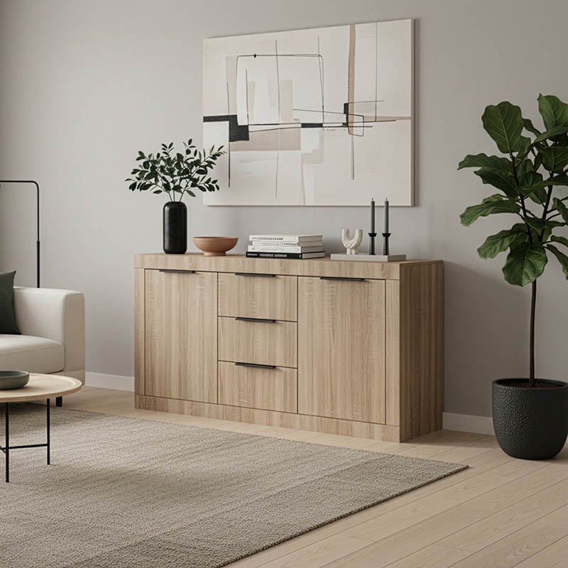 Comoda Doha Sonoma 150x45x80.5 cm