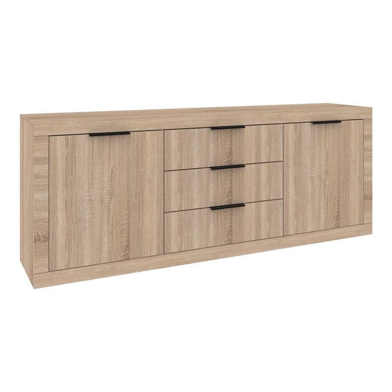 Comoda Doha Sonoma 210x45x80.5 cm - 1 | YEO