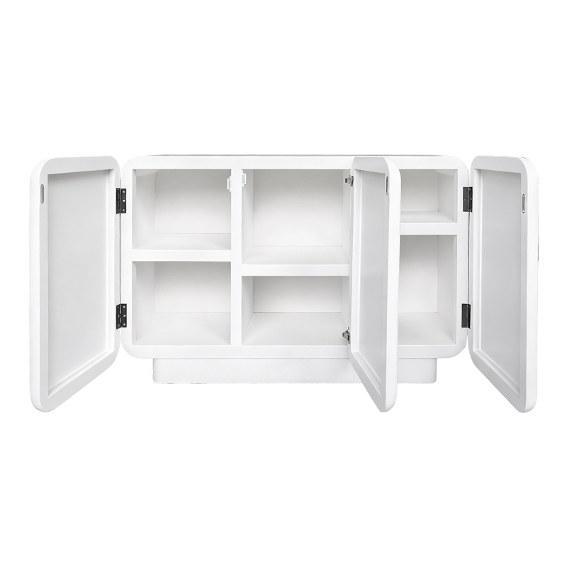 Comoda, Kooldio, Pako, Alb 120x37.5x69 cm - 3