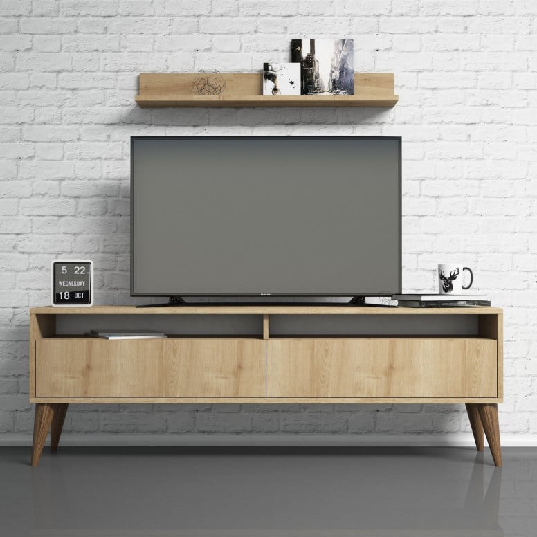 Comoda TV Best - Oak - 1 | YEO