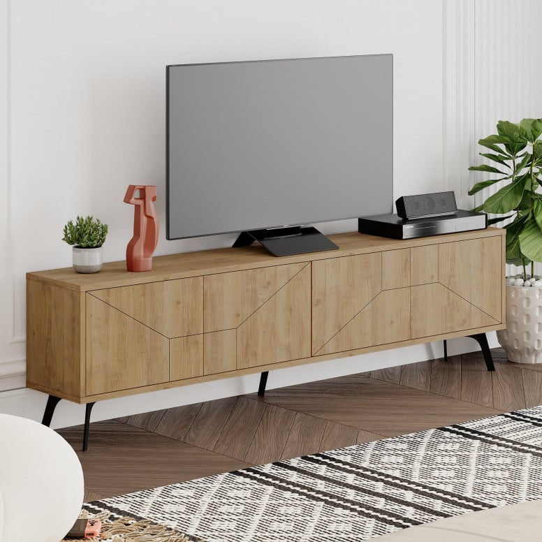 Comoda TV Dune - Oak - 1 | YEO