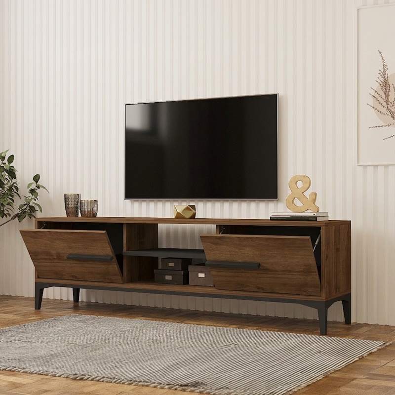 Comoda TV, Eslem, Pako, Nuc 160x34.6x48.1 cm - 2