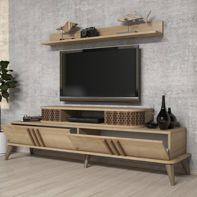 Comoda TV Eylül - Oak - 1 | YEO