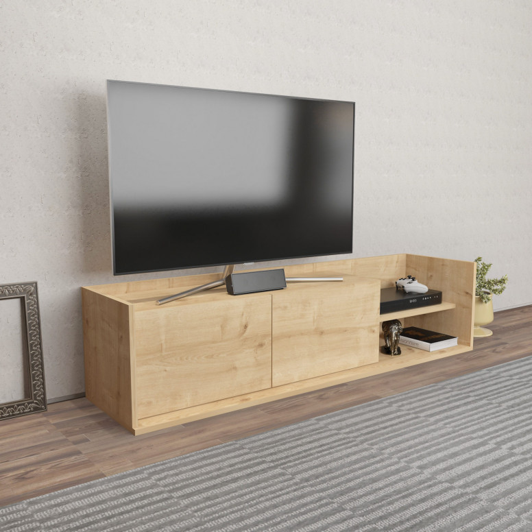 Comoda TV Krog - Oak - 1 | YEO