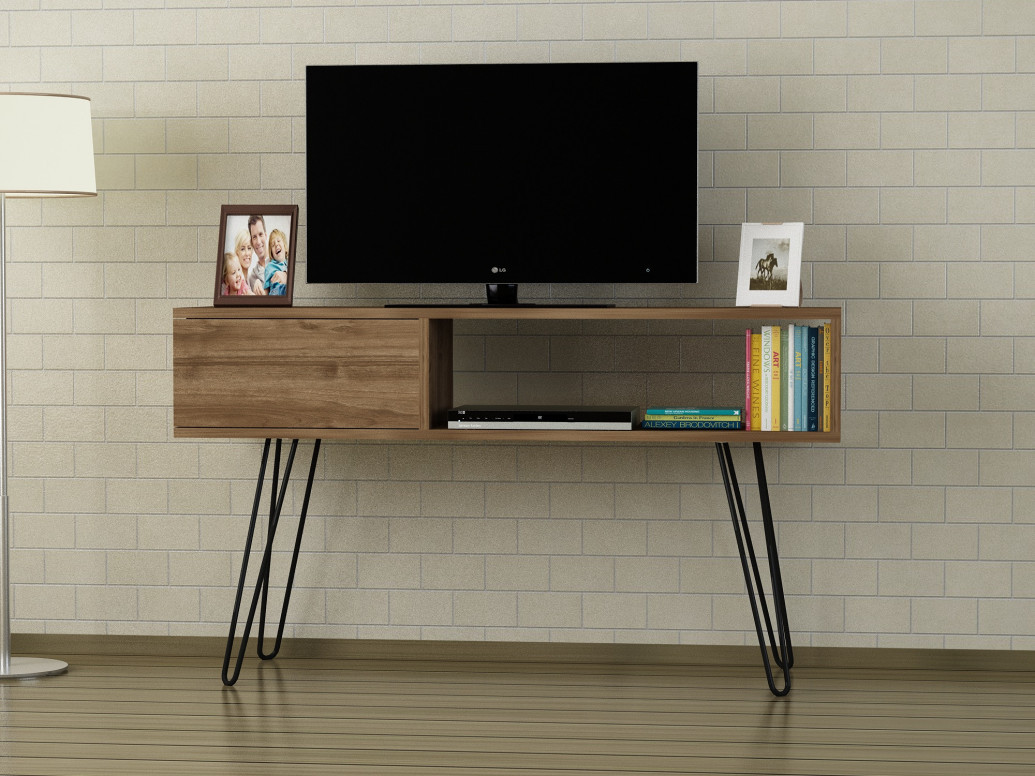 Comoda TV Lara - Walnut