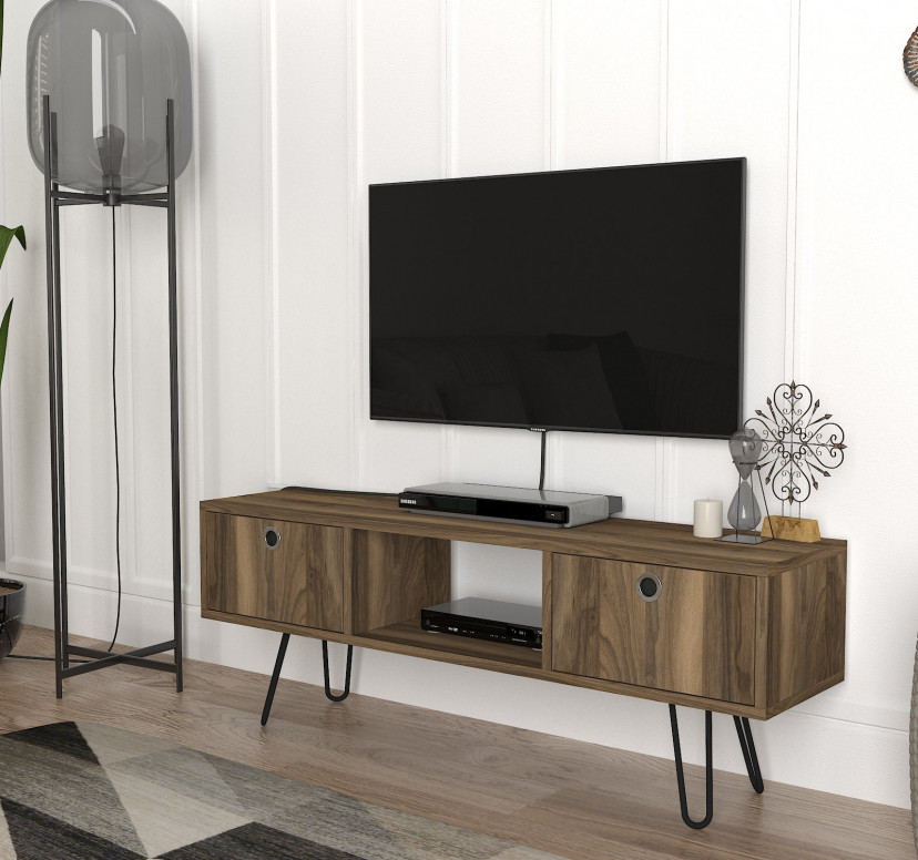 Comoda TV Moda - Walnut - 1 | YEO