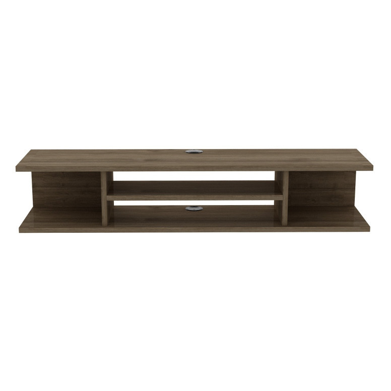 Comoda TV Pivot - Walnut - 2 | YEO