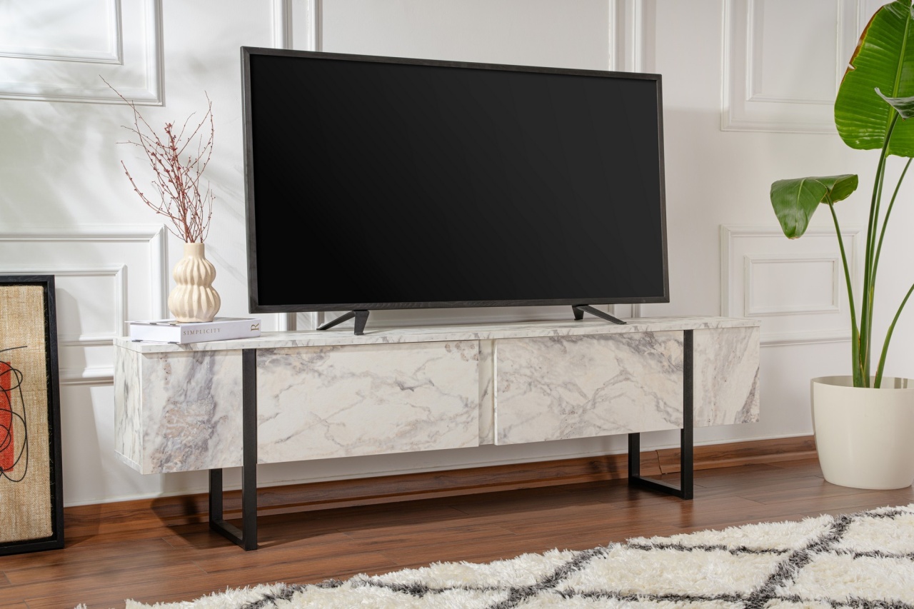 Comoda TV Serenity Verde