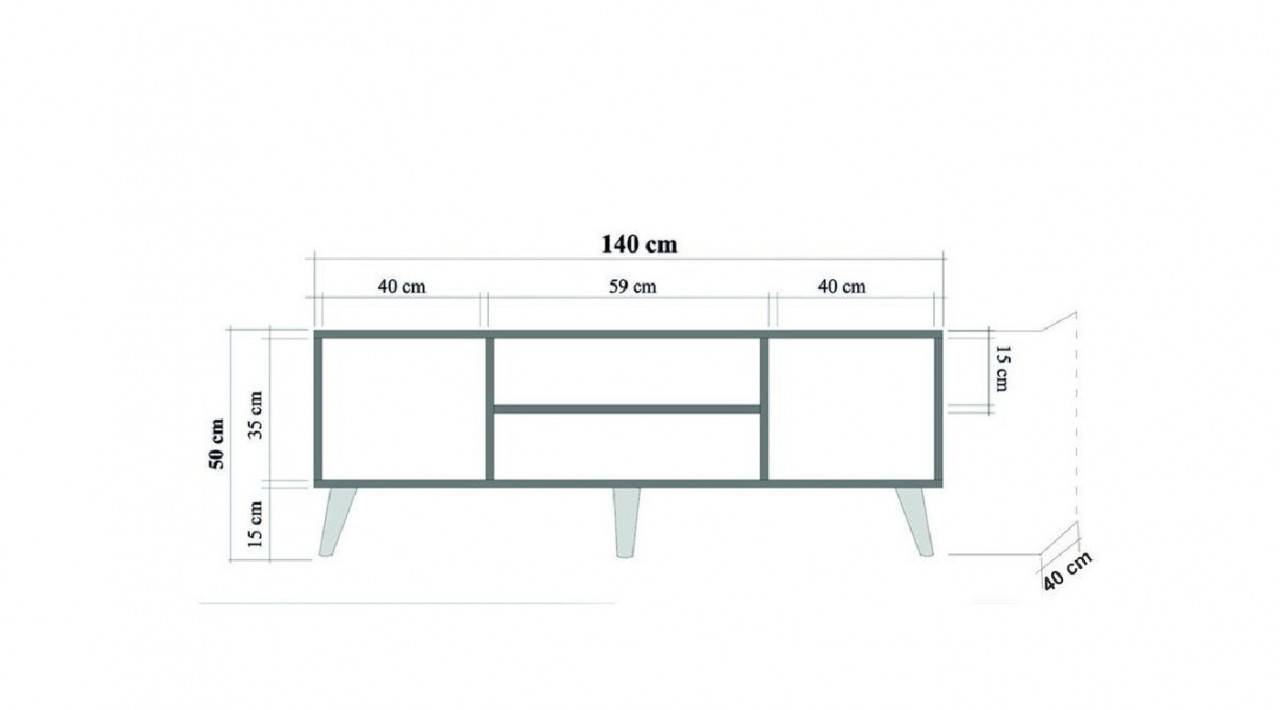 Comoda TV TRUVA-720
