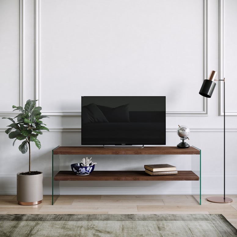 Comoda TV TV1003 Walnut - 1 | YEO