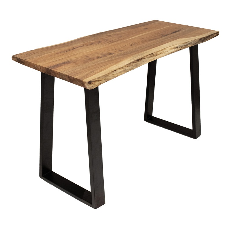 Consola Miles Boho, Pako World, lemn masiv de salcam, Grosime 3.7 cm, Natural, 120x45x78 cm - 3 | YEO