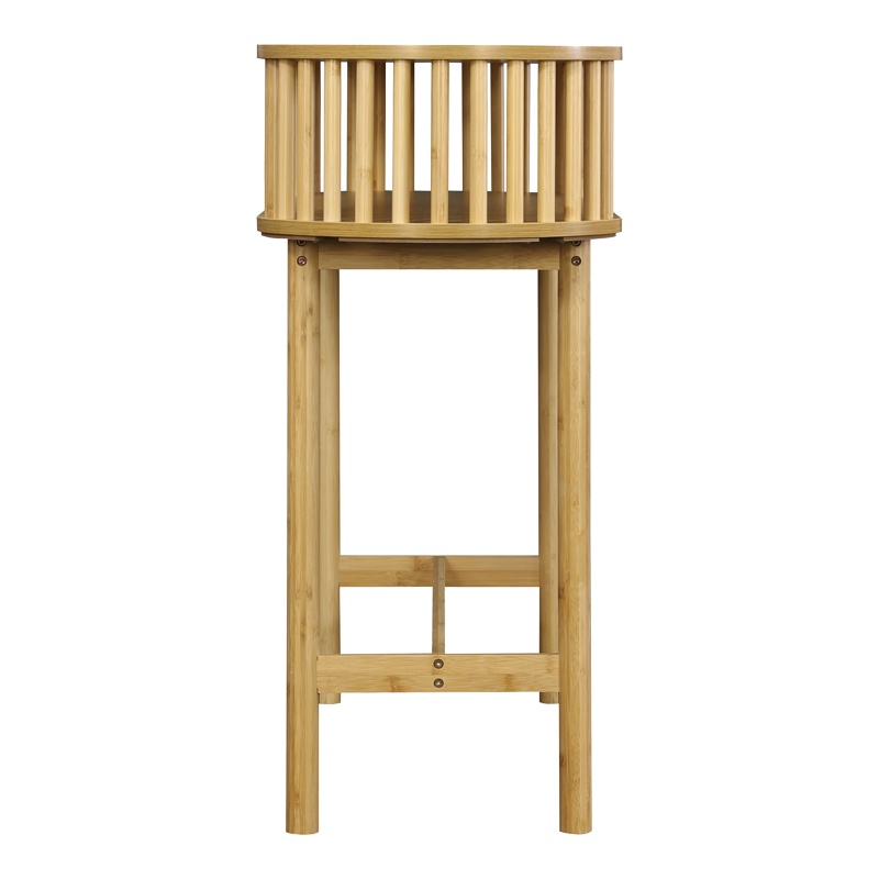 Consola Nodial, Pako World, MDF/Bambus, Natural, 120x39x85 cm - 2 | YEO