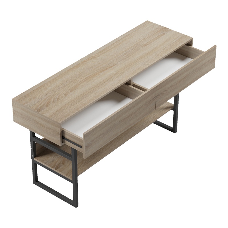 Consola Vien Bej 139x43x75.5 cm