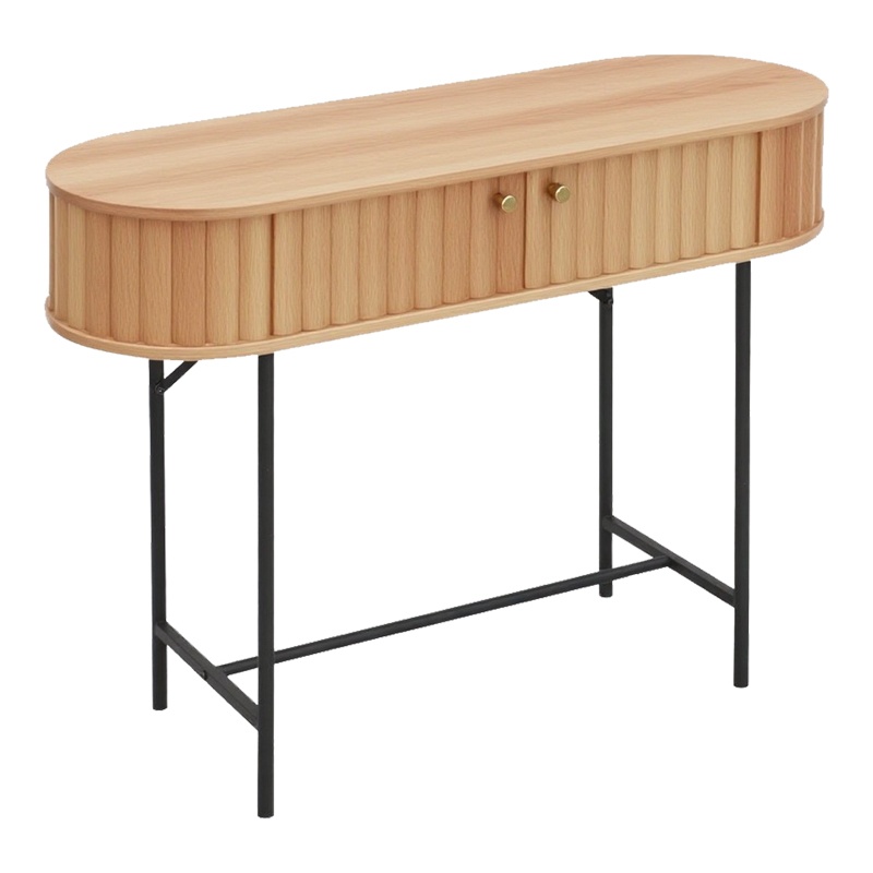 Consola Zakro Natural 80x30x70 cm