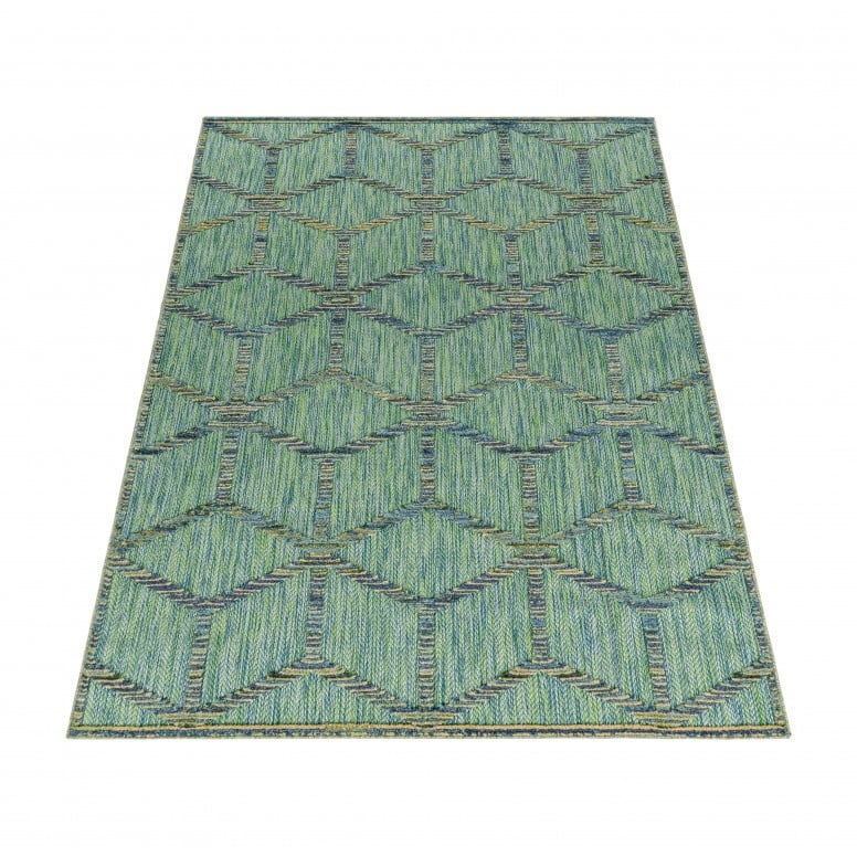 Covor Bahama Verde V1 80x150 cm - 2 | YEO