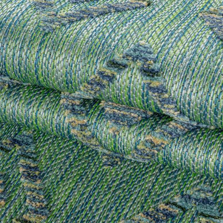 Covor Bahama Verde V2 120x170 cm - 5 | YEO