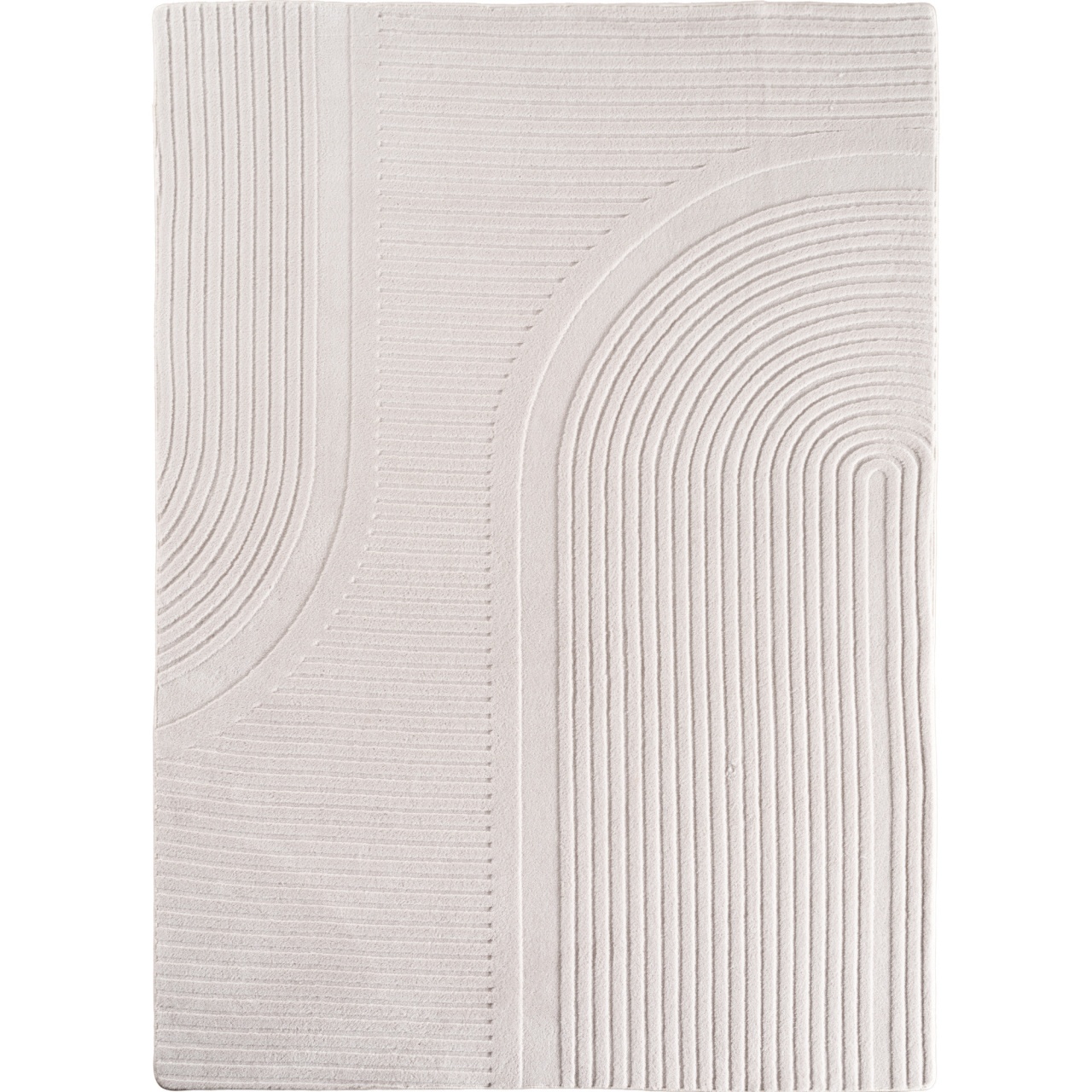 Covor boho Pompei V2 Crem 140x200 cm