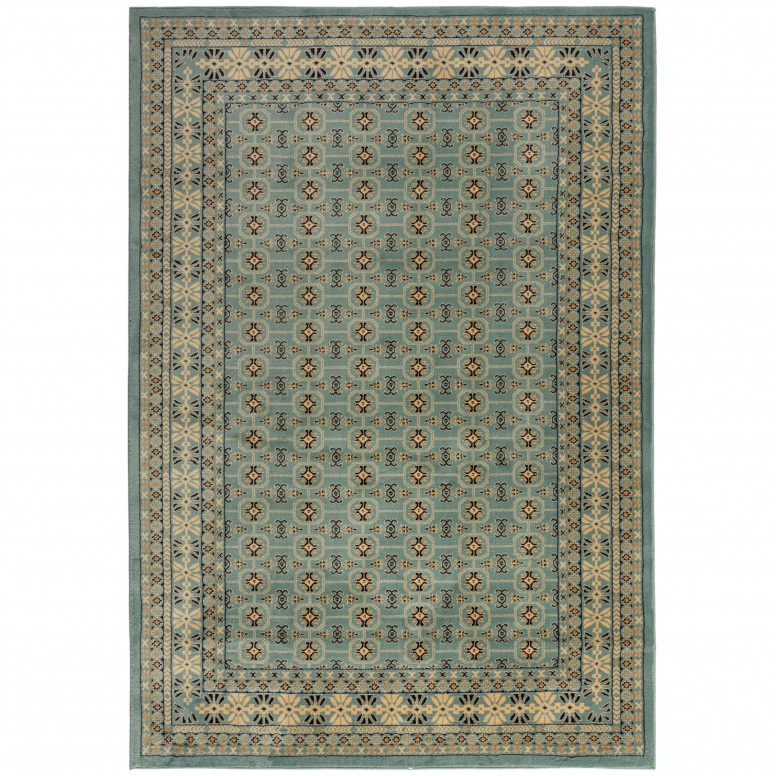 Covor Bokhara Light Teal 160x230 cm, Flair Rugs - 1 | YEO