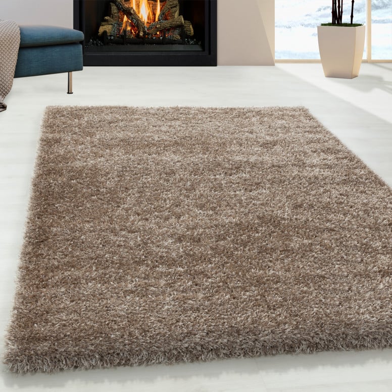 Covor Brilliant Taupe 80x250 cm