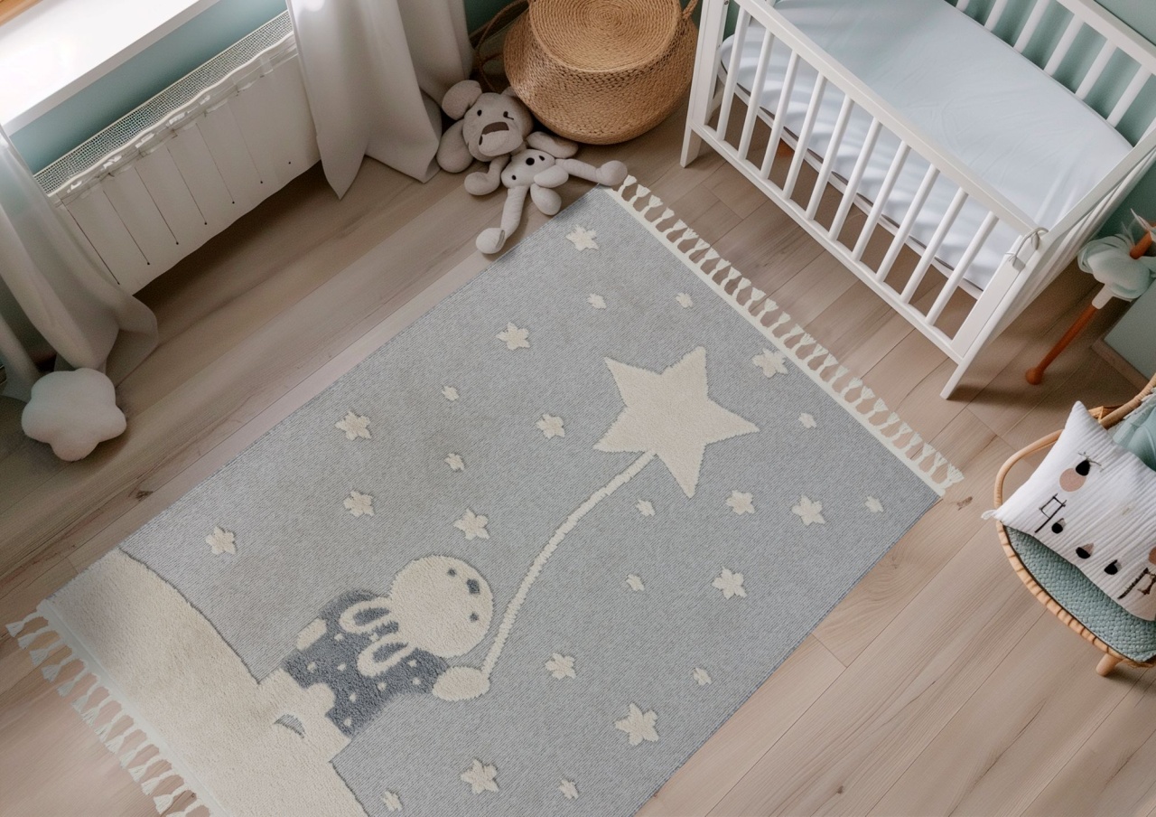 Covor copii Fano Gri 160x230 cm - 2 | YEO