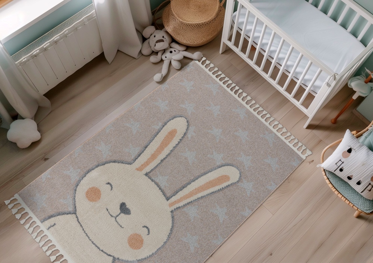 Covor copii Fano Gri deschis 120x170 cm - 2 | YEO
