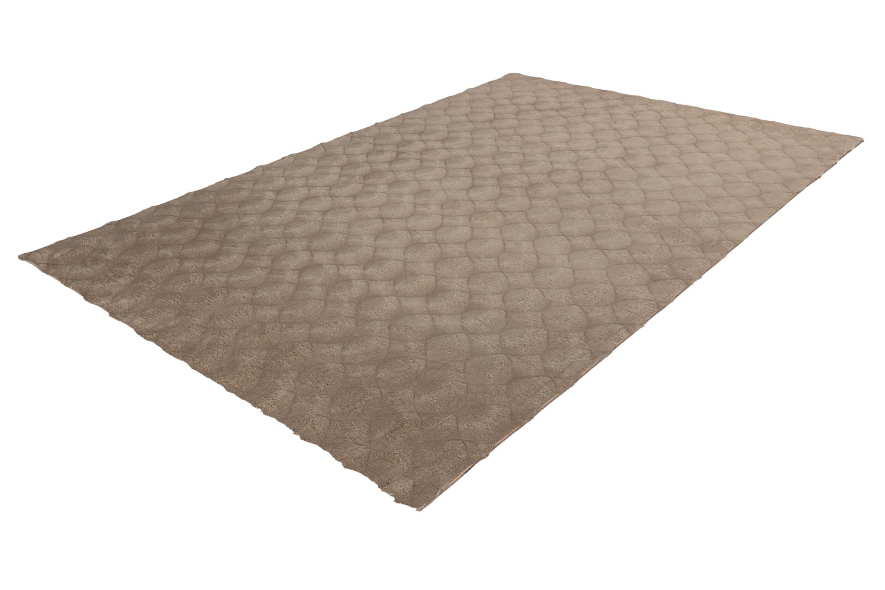 Covor Diamond Cut Taupe 80x150 cm - 1 | YEO