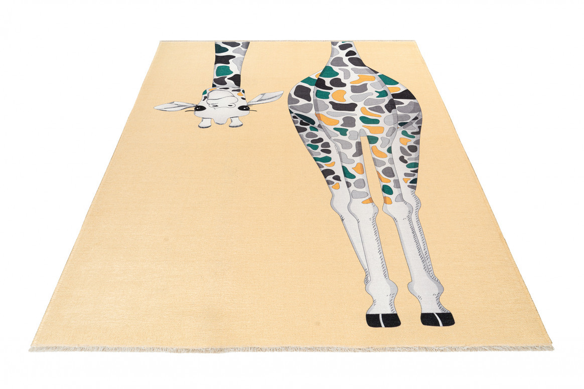 Covor eco copii My Greta Crem 115x170 cm - 2 | YEO