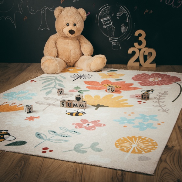 Covor eco copii My Greta Multicolor 115x170 cm - 3 | YEO