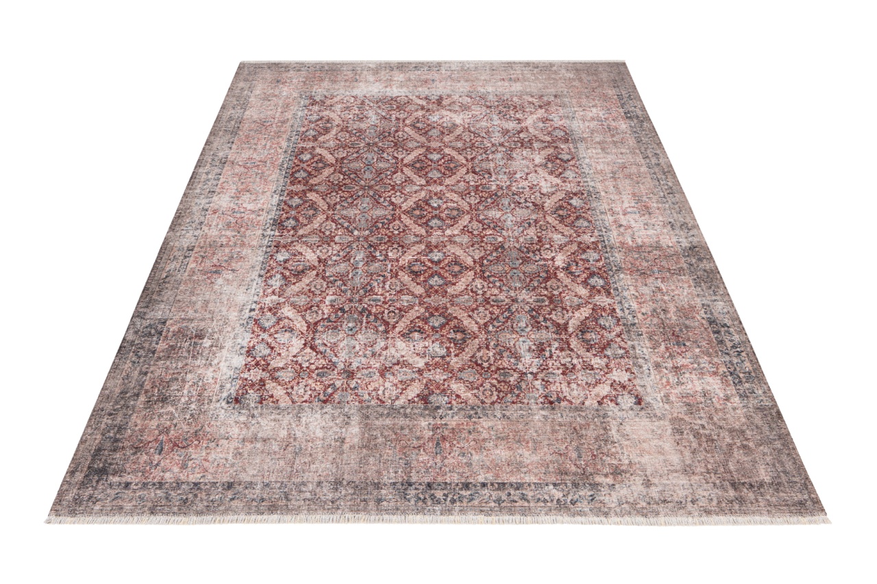 Covor eco My Maurea Rosu 155x230 cm
