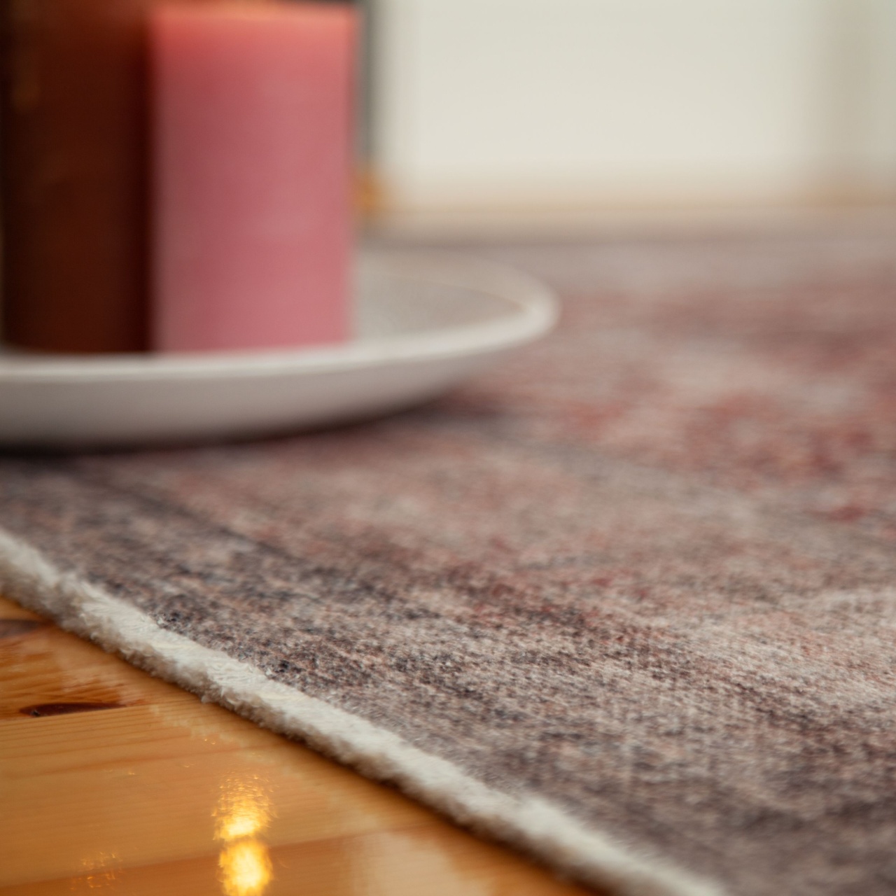 Covor eco My Maurea Rosu 75x150 cm - 2 | YEO