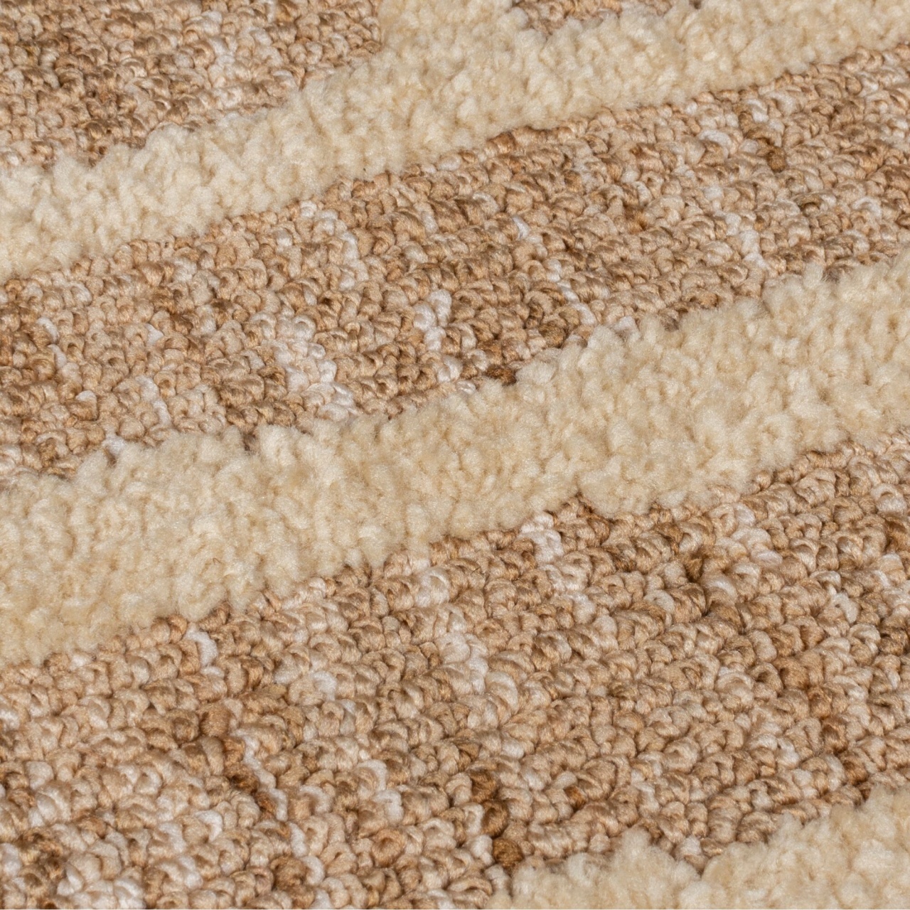 Covor Elliot Circular Knit Bej 120x170 cm, Flair Rugs