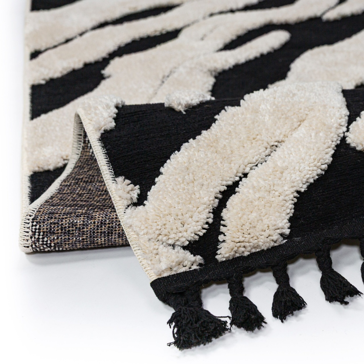 Covor Esra Zebra Monocrom 160x230 cm