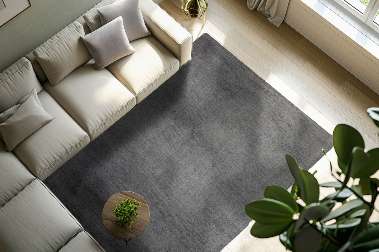 Covor Eternity Gri inchis 200x290 cm - 3 | YEO