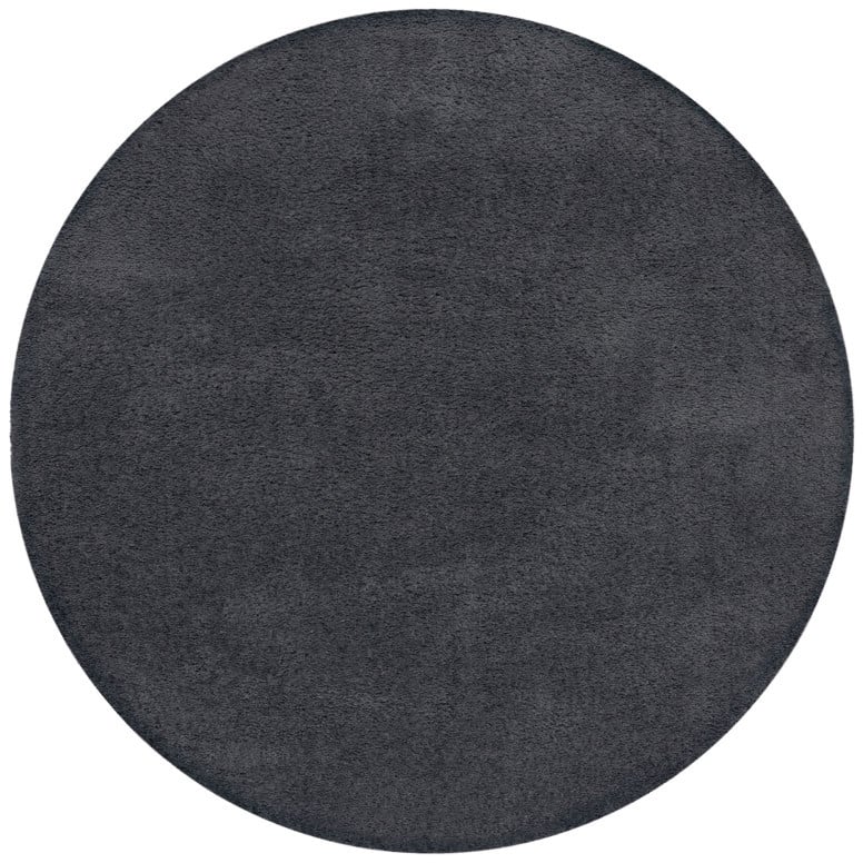 Covor Fluffy Washable Gri 133X133 cm, rotund, Flair Rugs - 1 | YEO