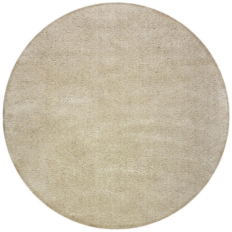 Covor Fluffy Washable Natural 180X180 cm, rotund, Flair Rugs - 1 | YEO