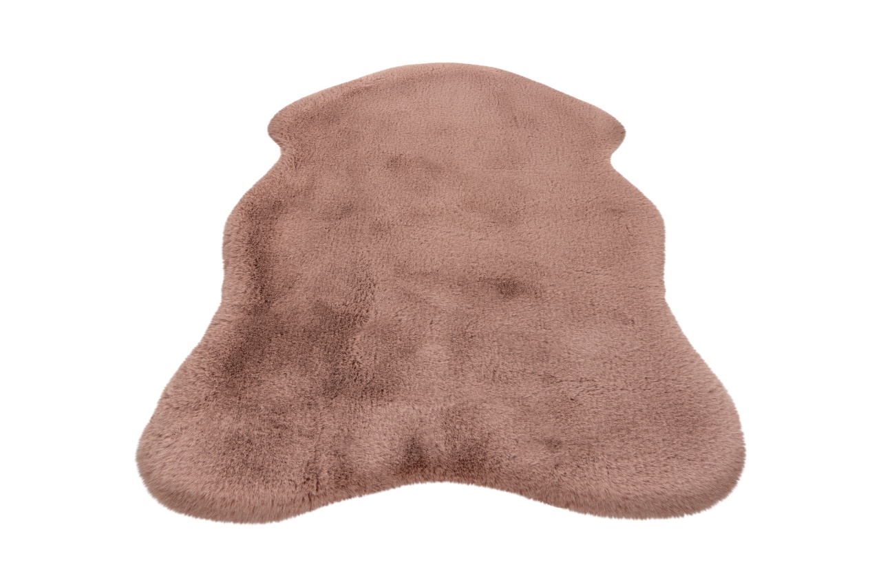 Covor forma animal Infinity Roz 60x90 cm