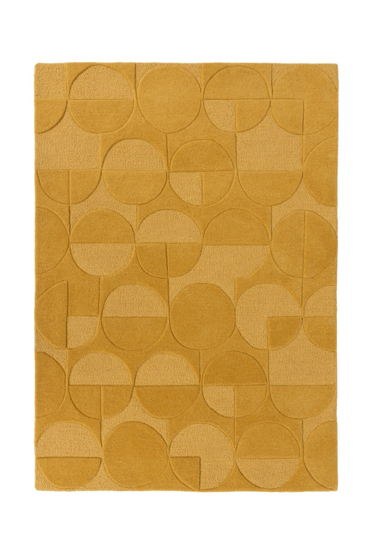 Covor Gigi Galben Ochre 160X230 cm, Flair Rugs - 1 | YEO