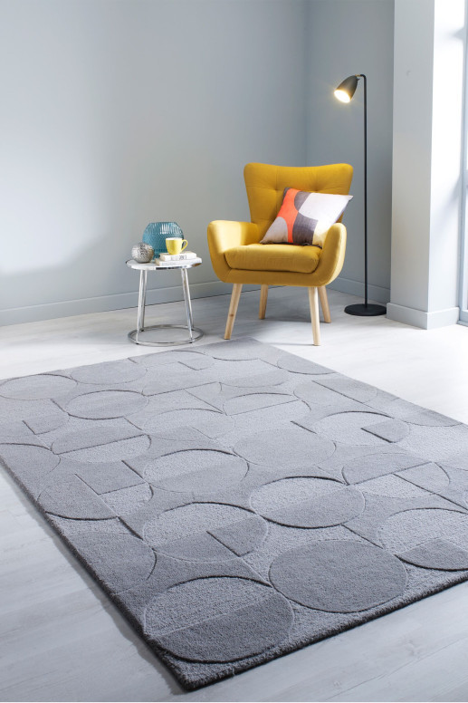 Covor Gigi Gri 200X290 cm, Flair Rugs