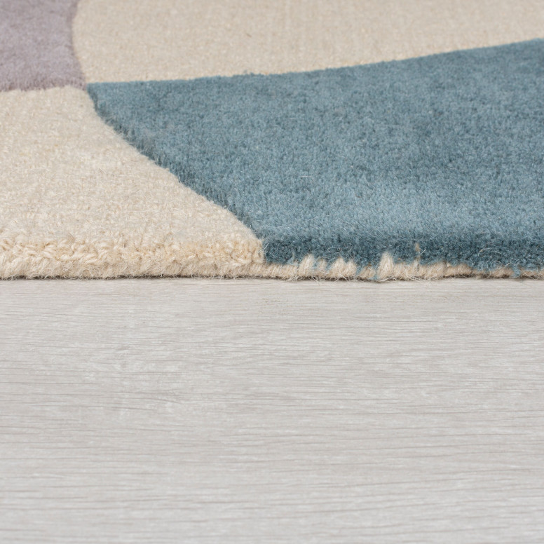 Covor Glow Albastru 120X170 cm, Flair Rugs