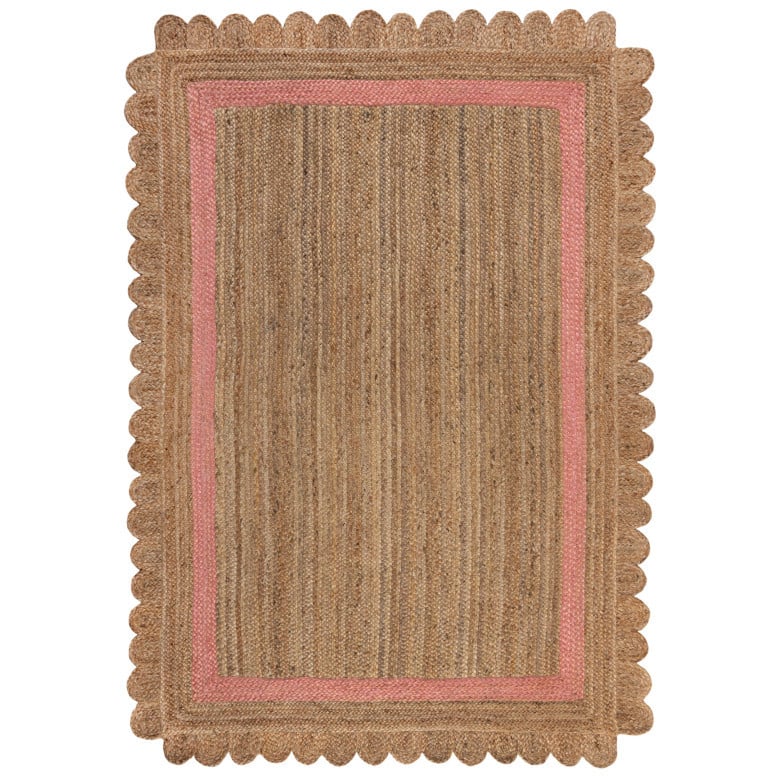 Covor Grace Natural/Roz 160X230 cm, Flair Rugs - 1 | YEO