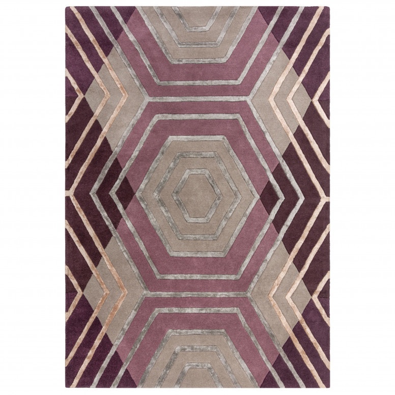 Covor Harlow Plum 120x170 cm, Flair Rugs - 1 | YEO