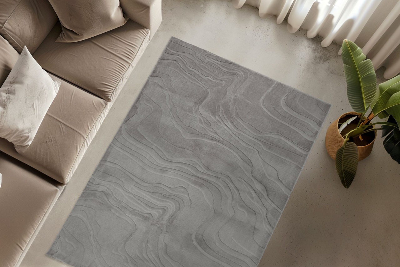 Covor Interstellar Gri 160x230 cm - 2 | YEO