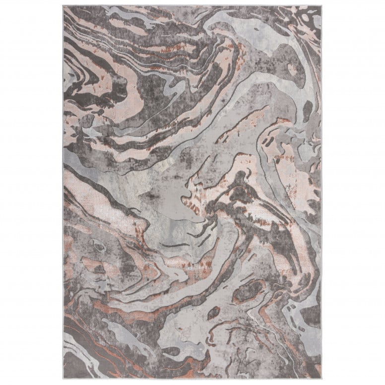 Covor Marbled Roz 80x150 cm - 1 | YEO