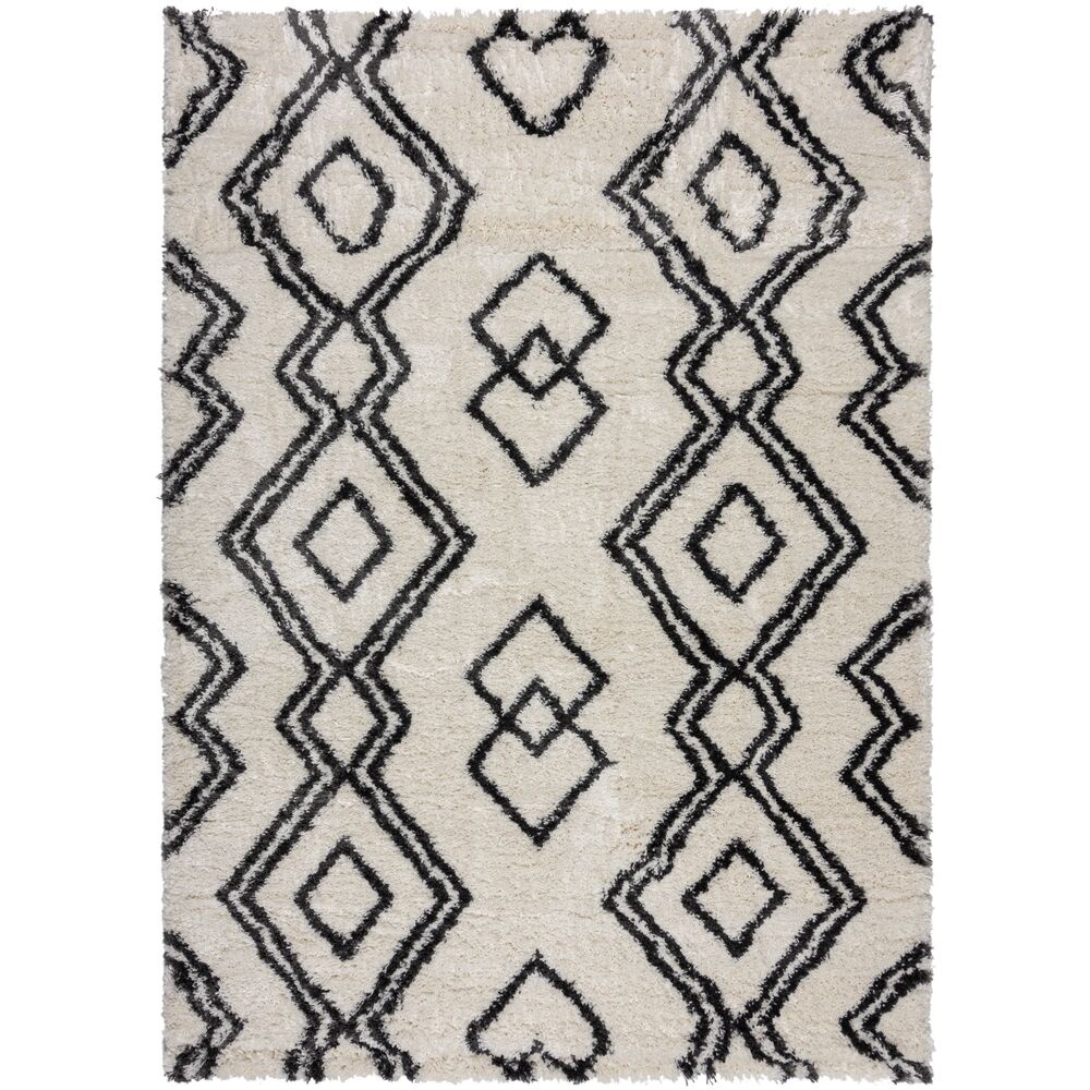 Covor Melilla Atlas Berber Ivoar 200X290 cm, Flair Rugs - 1 | YEO