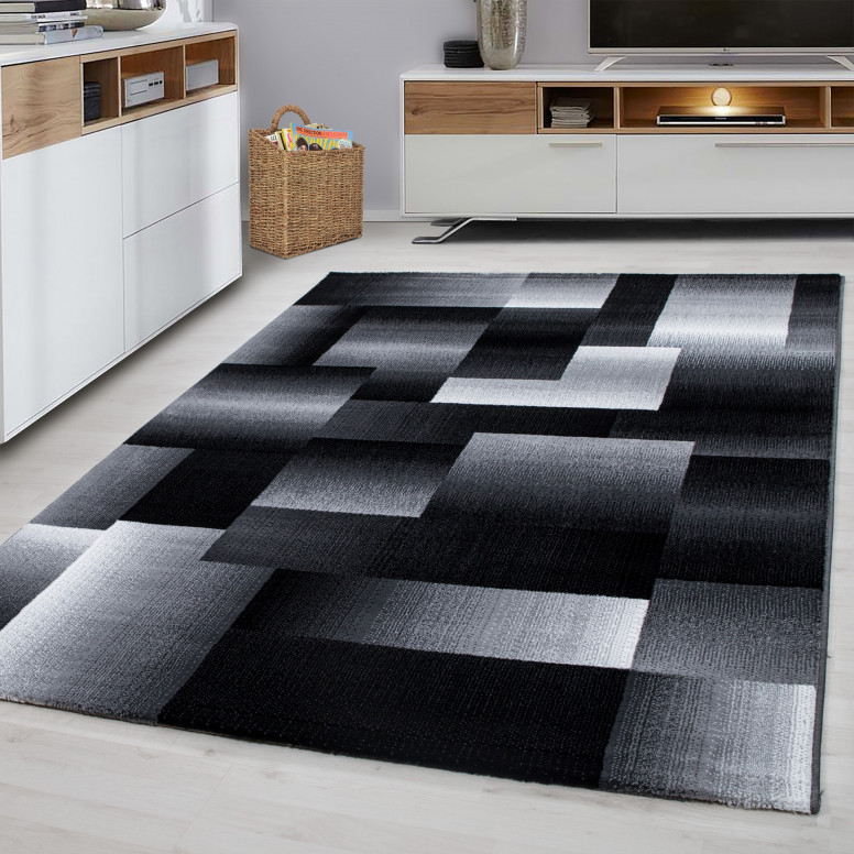 Covor Miami Negru V1 120x170 cm