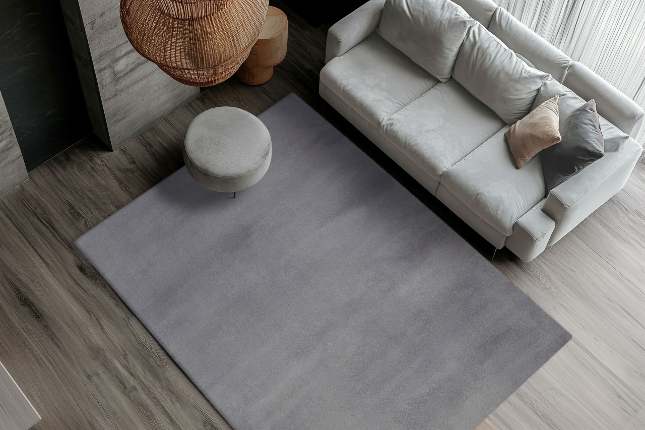 Covor Milestone Gri 200x290 cm - 3 | YEO