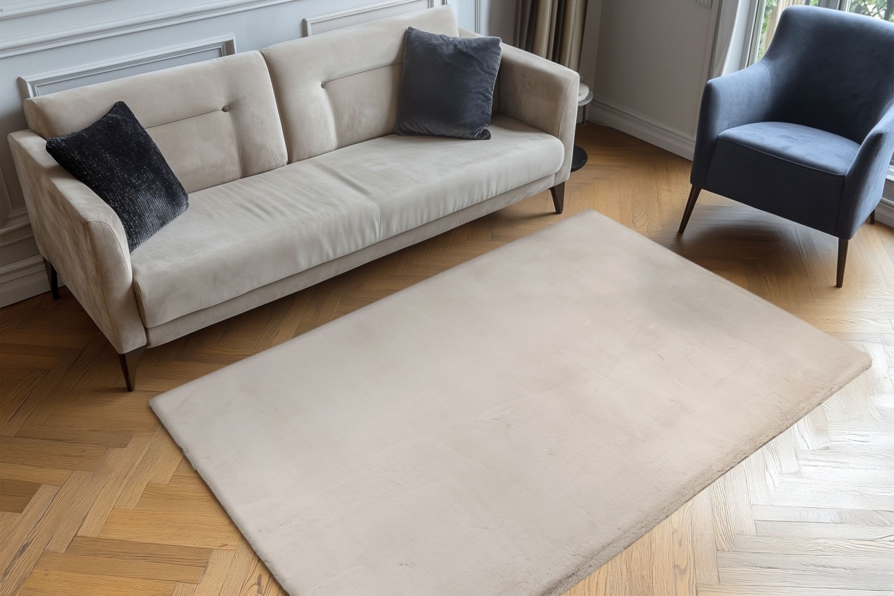 Covor Milestone Taupe 200x290 cm - 2 | YEO