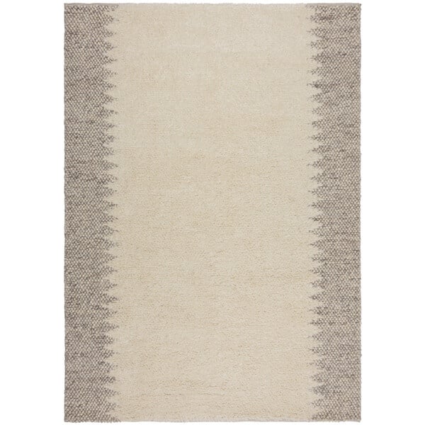 Covor Minerals Border Negru 160X230 cm, Flair Rugs - 1 | YEO