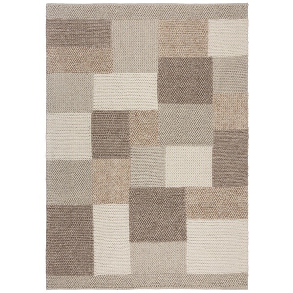 Covor Minerals Patch Natural 160X230 cm, Flair Rugs - 1 | YEO